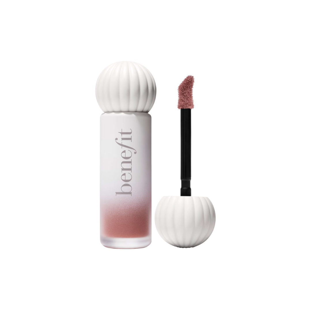 Benefit Plushtint Moisturising Matte Lip Tint 02 CREAM PUFF 6ml - Imperfect Box