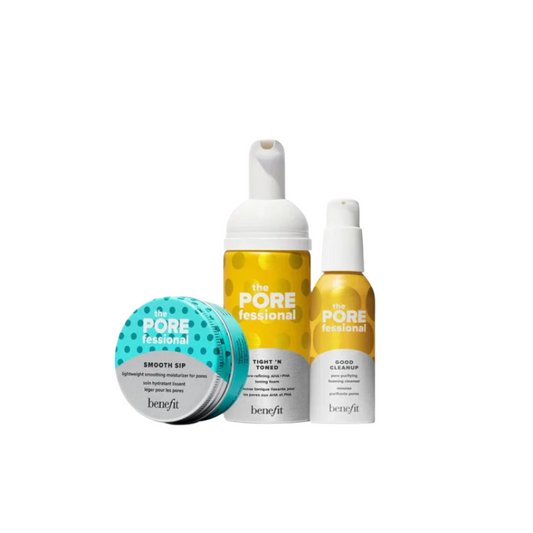 Benefit Pore Routine Roundup Skincare Essentials Set - Imperfect Box