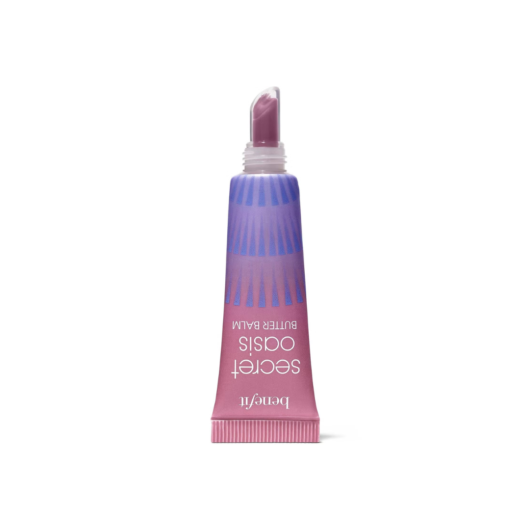 Benefit Secret Oasis Butter Balm MAUVE 10ml - Imperfect Box