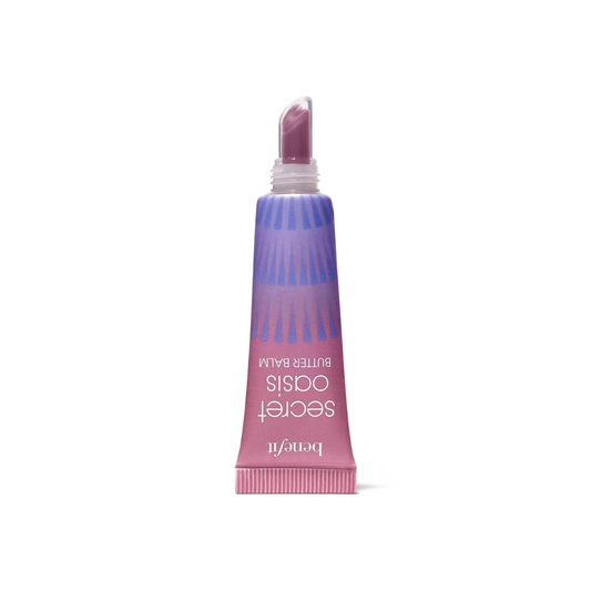 Benefit Secret Oasis Butter Balm MAUVE 10ml - Imperfect Box