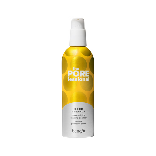 Benefit The POREfessional Good Cleanup Foaming Pore-Purifying Cleanser 147ml - Small Amount Missing