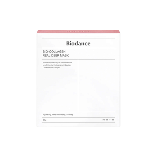 Biodance Bio-Collagen Real Deep Mask 4 Pack - New