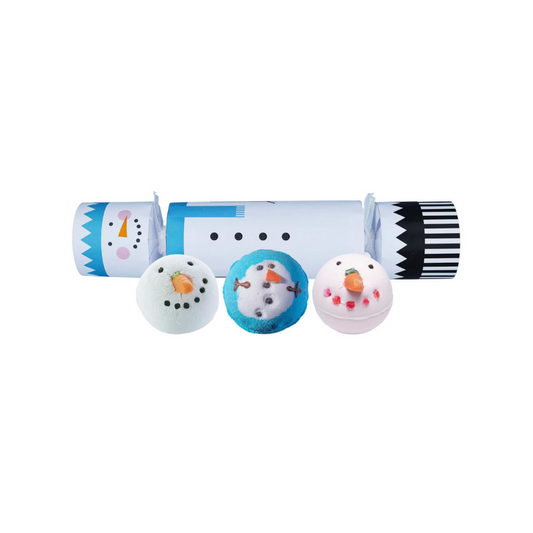 Bomb Cosmetics Frosty The Snowman Cracker Gift Set - Imperfect Box