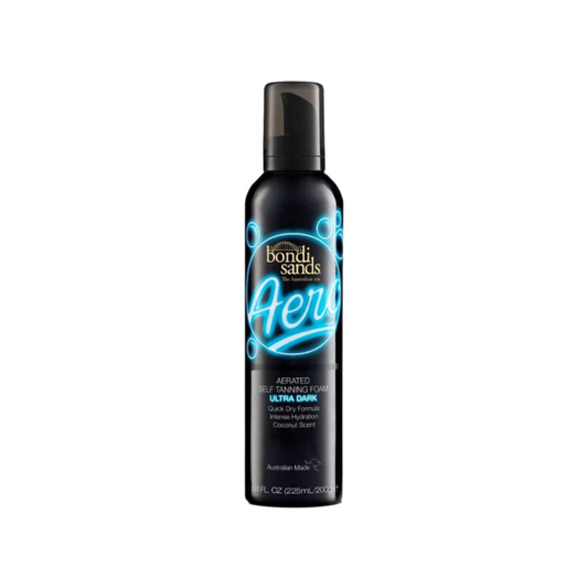 Bondi Sands Aero Aerated Self Tanning Foam ULTRA DARK 225ml - Imperfect Container