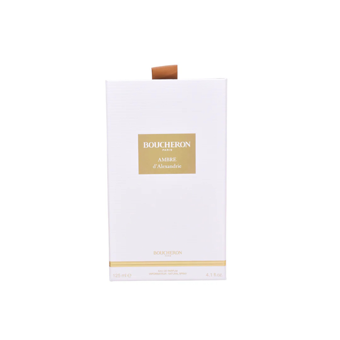 Boucheron Ambre d'Alexandrie Eau de Parfum 125ml - Imperfect Box