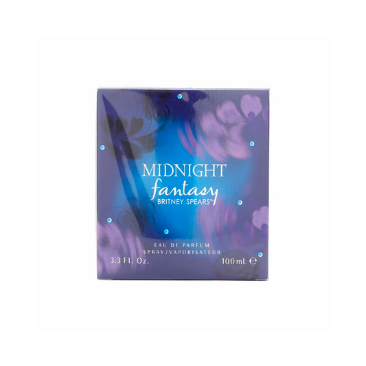 Britney Spears Midnight Fantasy Eau De Parfum Spray 50ml - New