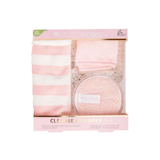 Brushworks Cleanse & Pamper Set - Imperfect Box