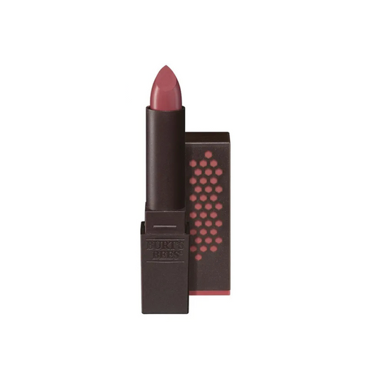 Burt's Bees Natural Satin Lipstick 523 SUNSET CRUISE 3.4g - New