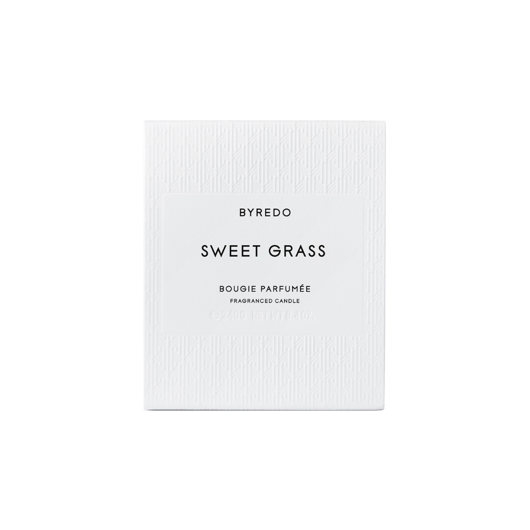 Byredo Sweet Grass Fragranced Candle 240g - Imperfect Box
