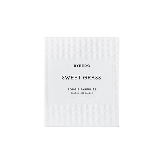Byredo Sweet Grass Fragranced Candle 240g - Imperfect Box
