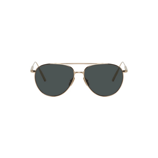 Byredo The Certified Pilot Sunglasses Gold - Imperfect Container