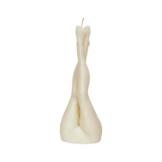 Caia Les Jambes Candle White 720g - Imperfect Box