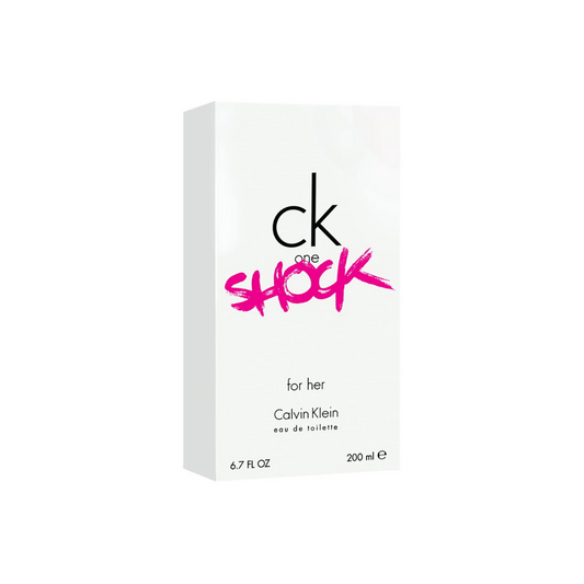 Calvin Klein CK One Shock For Her Eau De Toilette 200ml - Missing Pump