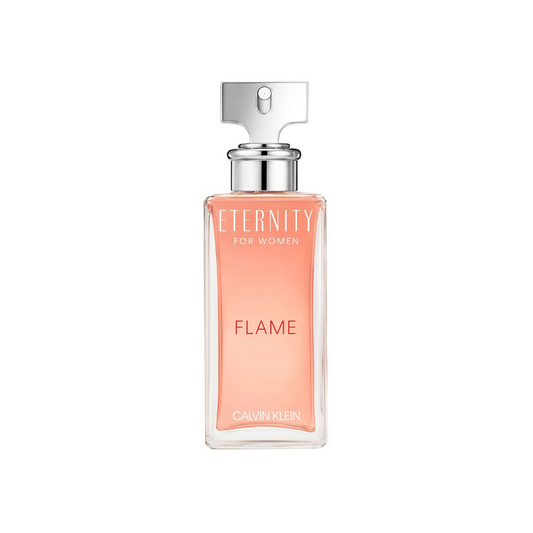 Calvin Klein Eternity For Women Flame Eau De Parfum Spray 100ml - Imperfect Box