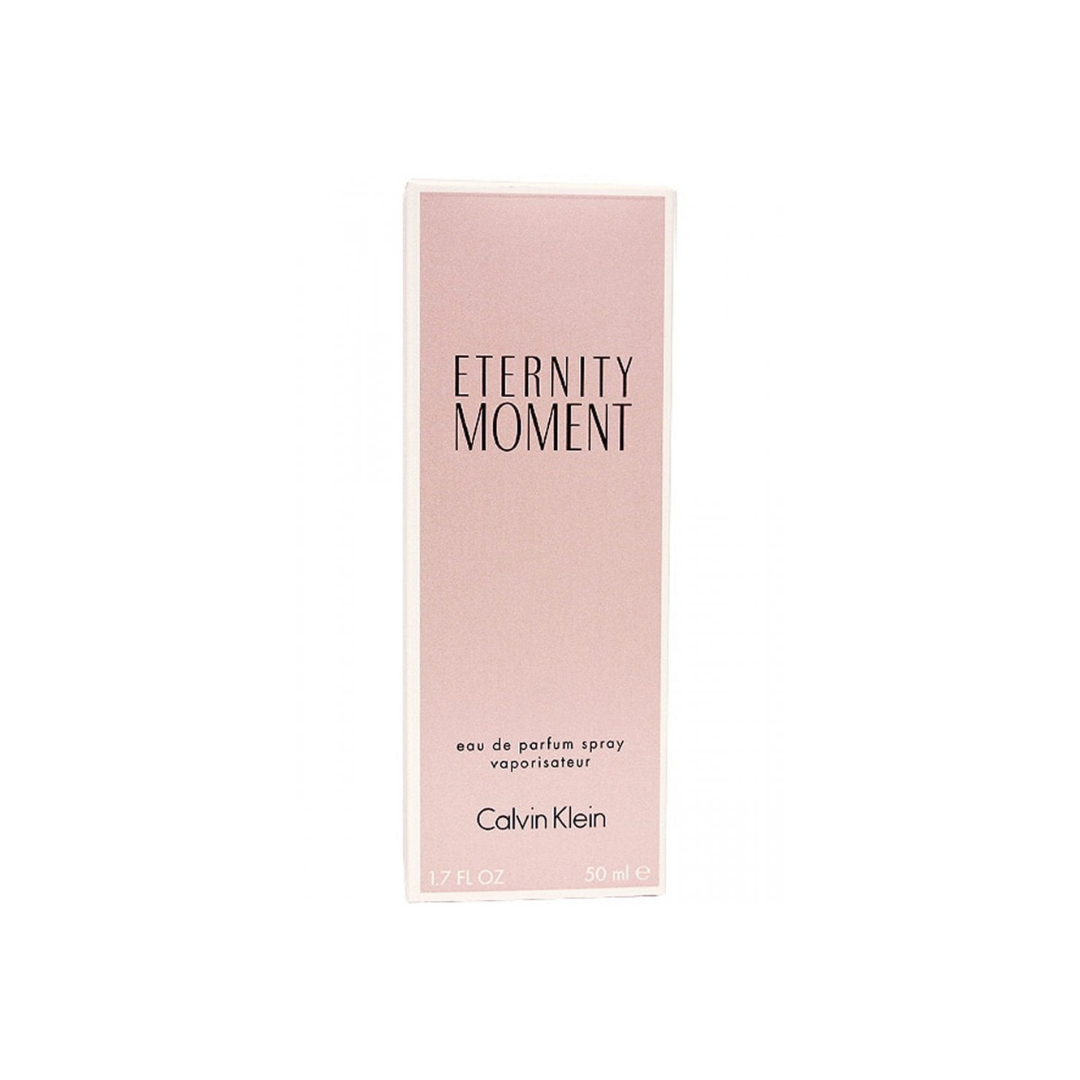 Calvin Klein Eternity Moment Eau de Parfum 50ml - Imperfect Box