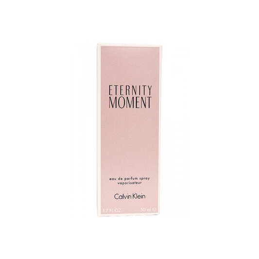 Calvin Klein Eternity Moment Eau de Parfum 50ml - Imperfect Box