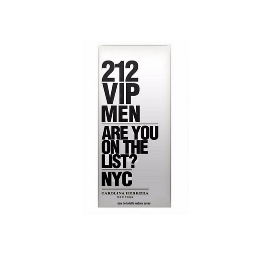Carolina Herrera 212 VIP Men Eau De Toilette Spray 100ml - Imperfect Box