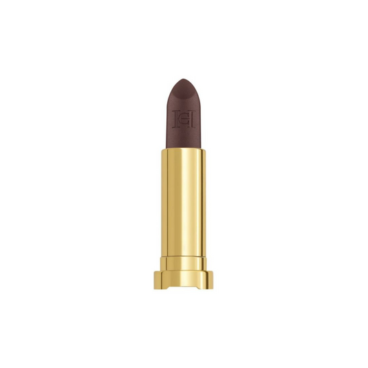 Carolina Herrera Fabulous Kiss Blur Matte Lipstick Refill 744 DARK LEATHER 3.5g - Imperfect Box
