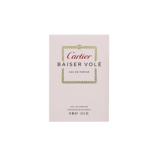 Cartier Baiser Vole Eau de Parfum Spray 50ml - Imperfect Box