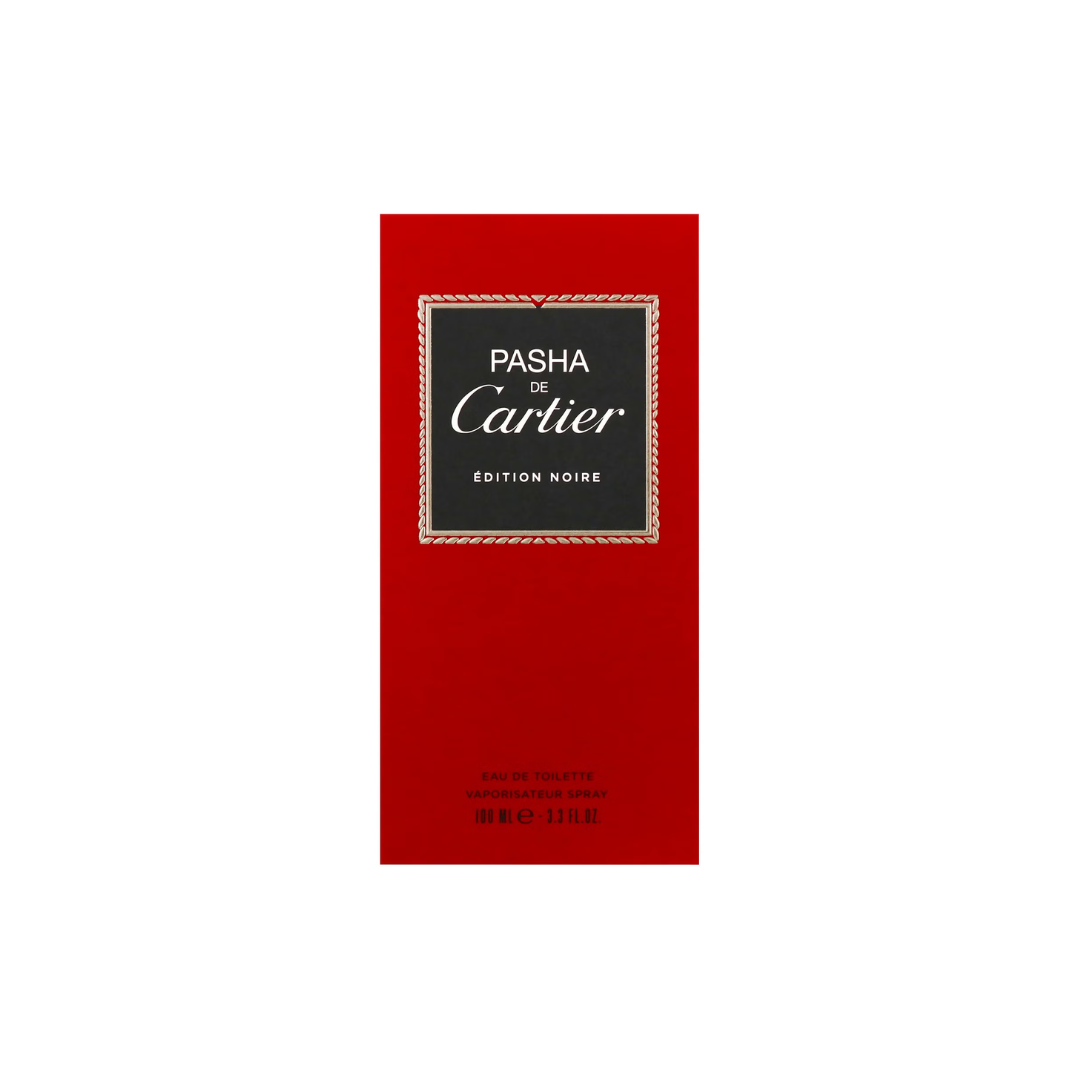 Cartier Pasha De Cartier Edition Noire Eau De Toilette Spray 100ml - Imperfect Box