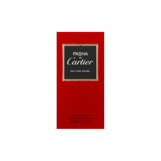 Cartier Pasha De Cartier Edition Noire Eau De Toilette Spray 100ml - Imperfect Box