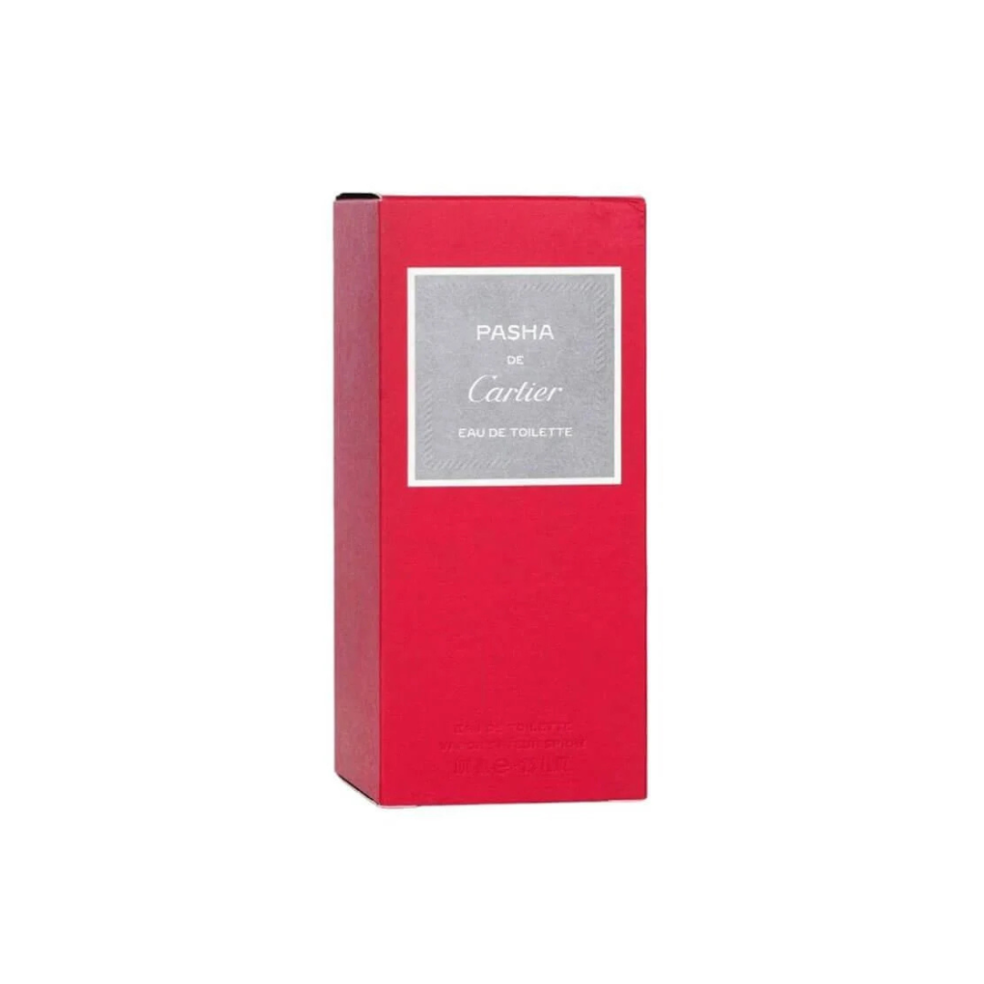Cartier Pasha de Cartier Eau de Toilette Spray 100ml - Imperfect Box