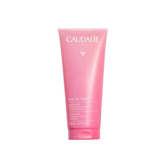 Caudalie Rose de Vigne Shower Gel 200ml - Small Amount Missing