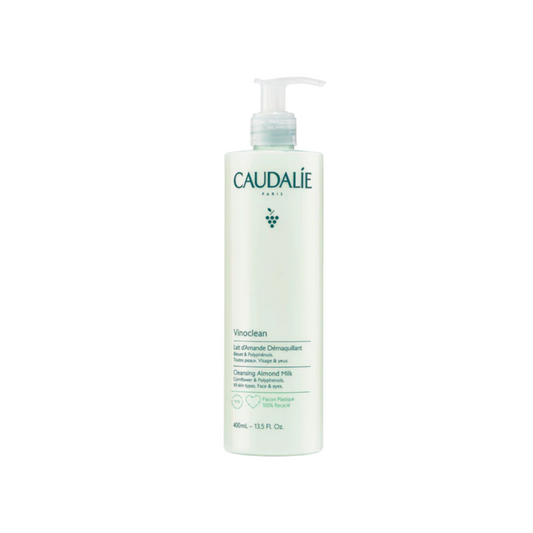 Caudalie Vinoclean Cleansing Almond Milk 400ml - Imperfect Container