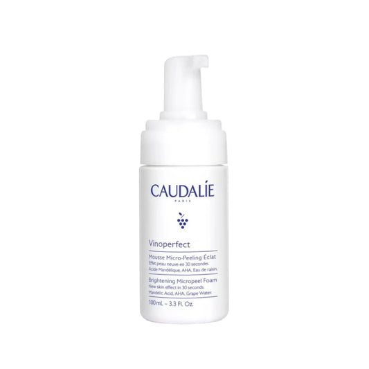 Caudalie Vinoperfect Brightening Micropeel Foam 100ml - Missing Lid