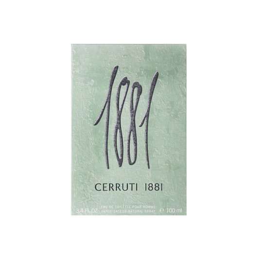 Cerruti 1881 Eau de Toilette Pour Homme 100ml - Imperfect Box