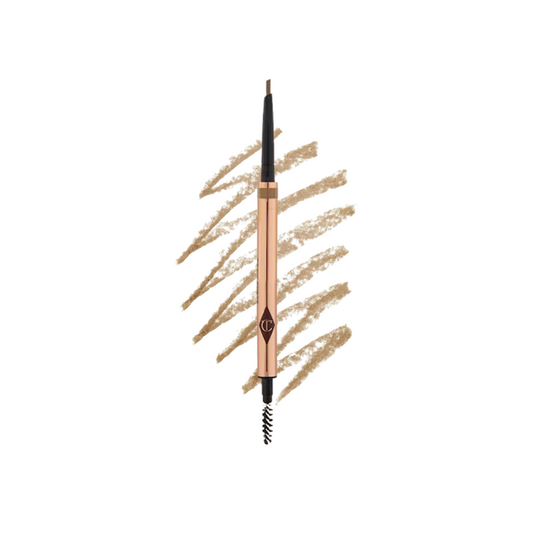 Charlotte Tilbury Brow Cheat Micro Precision Brow Pencil + Refill TAUPE - Imperfect Box