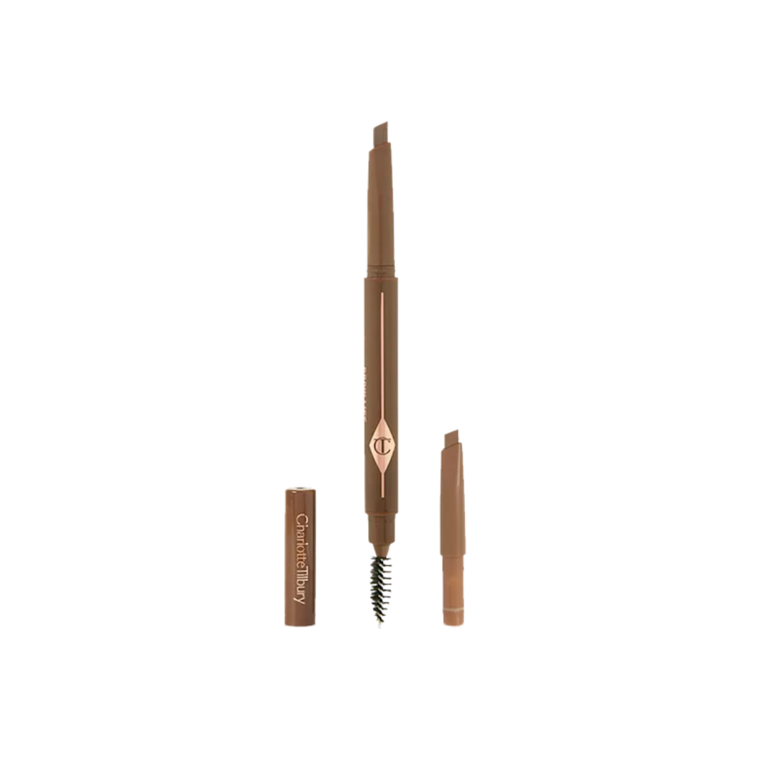 Charlotte Tilbury Brow Lift Brow Pencil + Refill SOFT BROWN - Imperfect Box