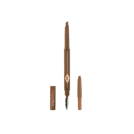 Charlotte Tilbury Brow Lift Brow Pencil + Refill SOFT BROWN - Imperfect Box