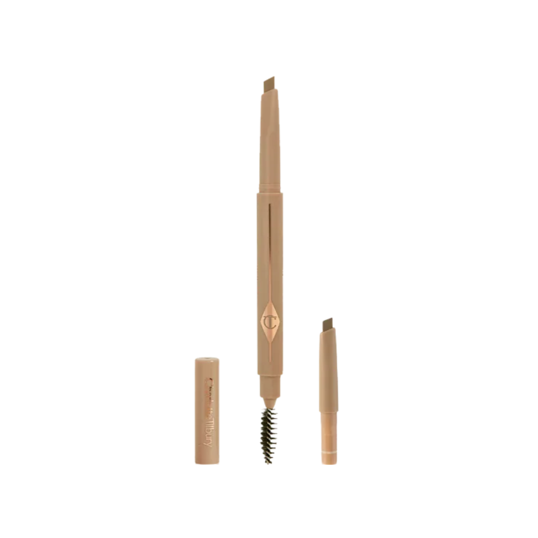 Charlotte Tilbury Brow Lift Brow Pencil + Refill TAUPE - Imperfect Box