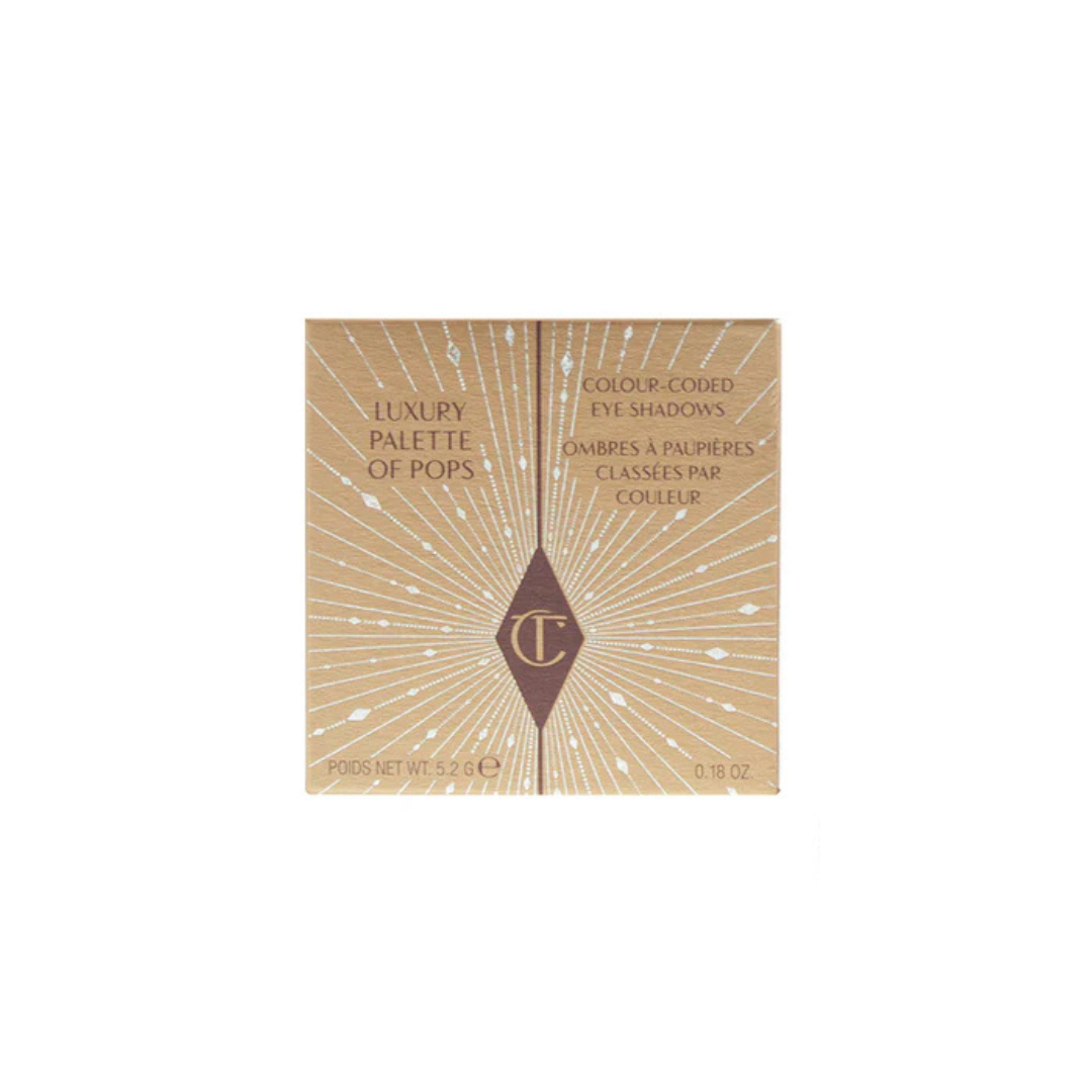 Charlotte Tilbury Luxury Palette Of Pops Dazzling Diamonds Limited Edition 5.2g - Imperfect Box