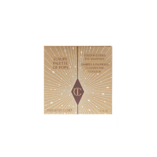 Charlotte Tilbury Luxury Palette Of Pops Dazzling Diamonds Limited Edition 5.2g - Imperfect Box