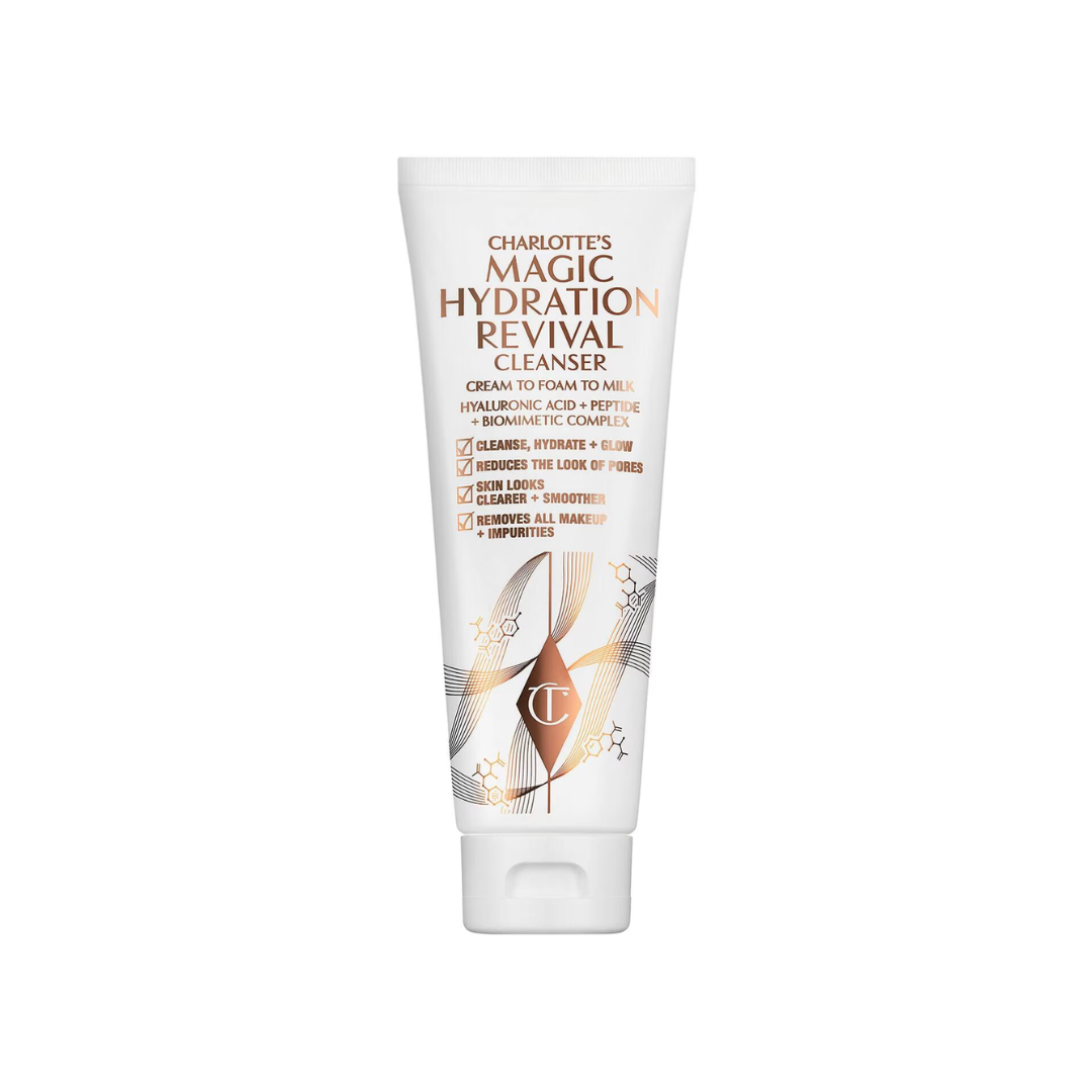 Charlotte Tilbury Magic Hydration Revival Cleanser 120ml - Imperfect Box