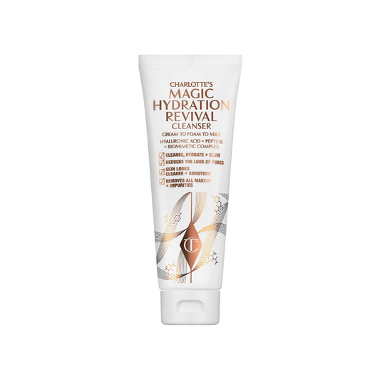 Charlotte Tilbury Magic Hydration Revival Cleanser 120ml - Imperfect Box
