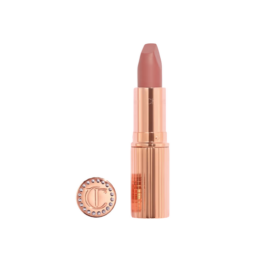 Charlotte Tilbury Matte Revolution Eid Limited Edition Lipstick PILLOW TALK 3.5g - Imperfect Box