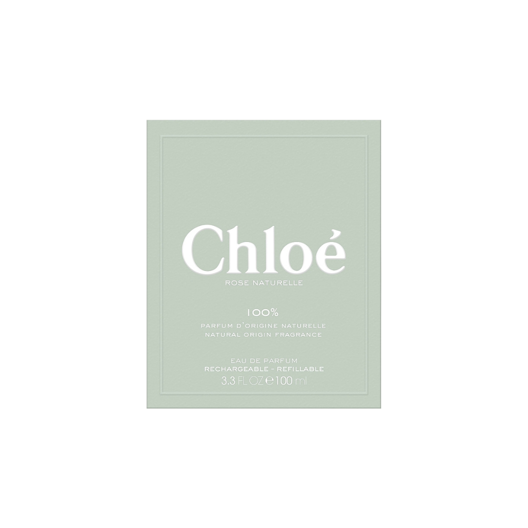 Chloe Rose Naturelle Eau de Parfum Refillable Spray 100ml - Imperfect Box