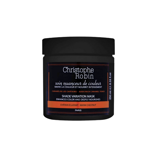 Christophe Robin Shade Variation Mask WARM CHESTNUT 250ml - Imperfect Container