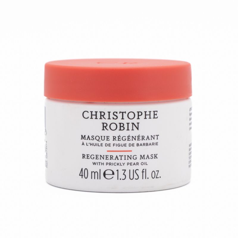 Christophe Robin Regenerating Mask 40ml - Imperfect Container