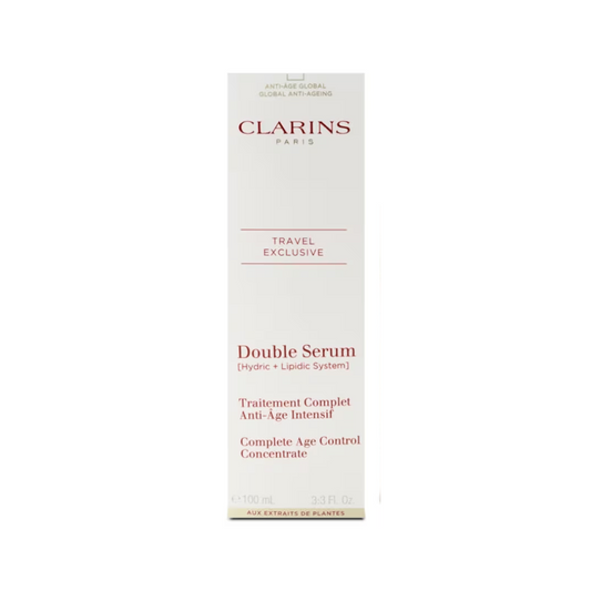 Clarins Double Serum Complete Age Control Concentrate 50ml - Imperfect Box