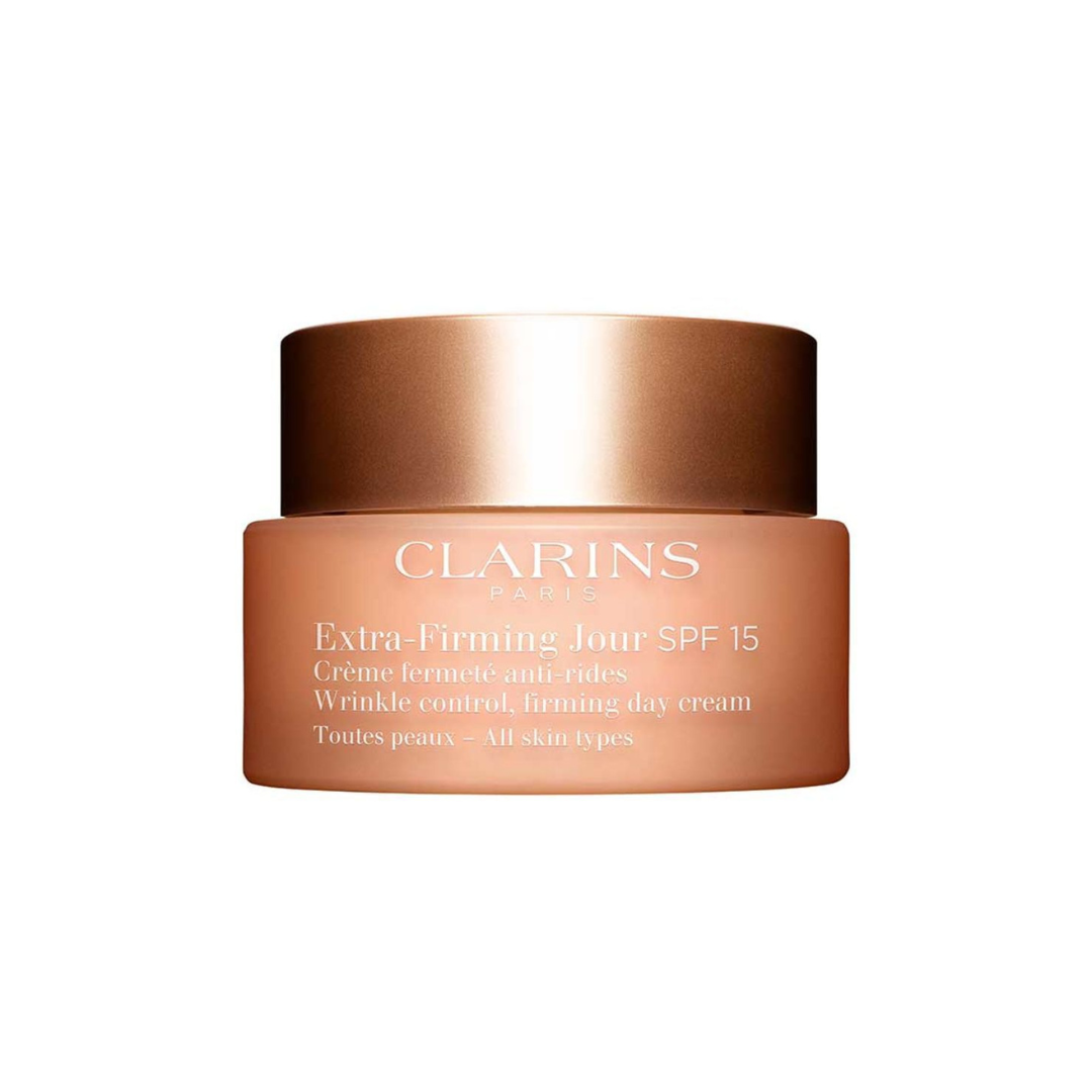 Clarins Extra Firming Jour Wrinkle Control Day Cream SPF 15 50ml - Imperfect Box