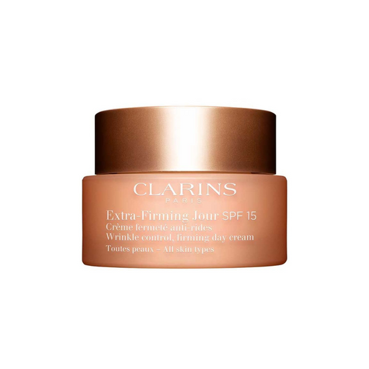 Clarins Extra Firming Jour Wrinkle Control Day Cream SPF 15 50ml - Imperfect Box