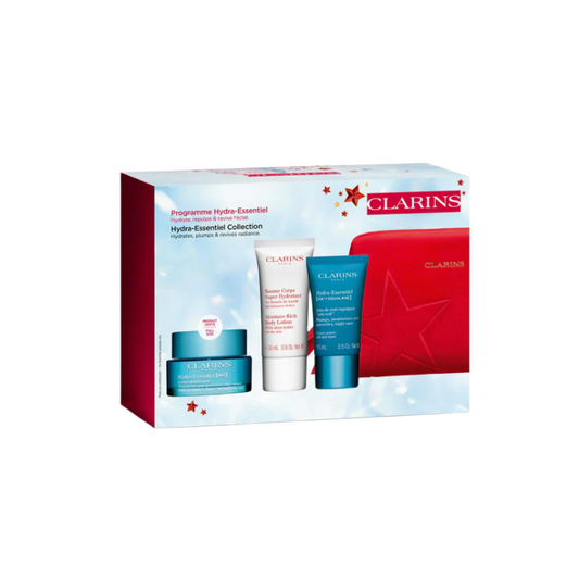 Clarins Hydra-Essentiel Collection Gift Set - Imperfect Box