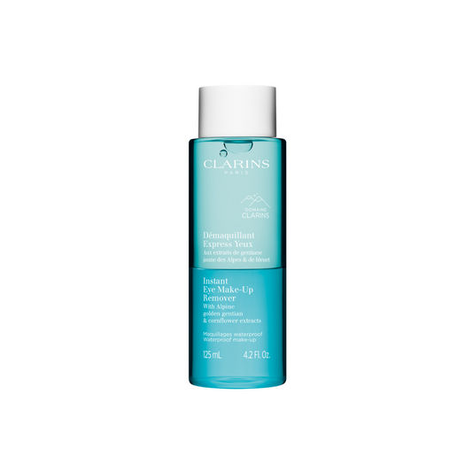 Clarins Instant Eye Make-Up Remover 125ml - Small Amount Missing