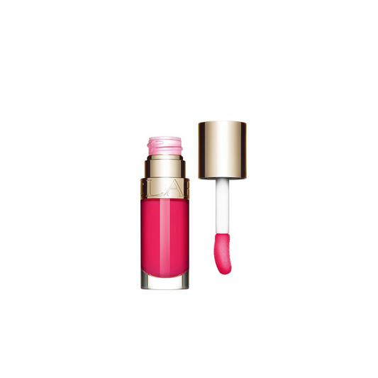 Clarins Lip Comfort Oil 23 PASSIONATE PINK 7ml - Imperfect Box