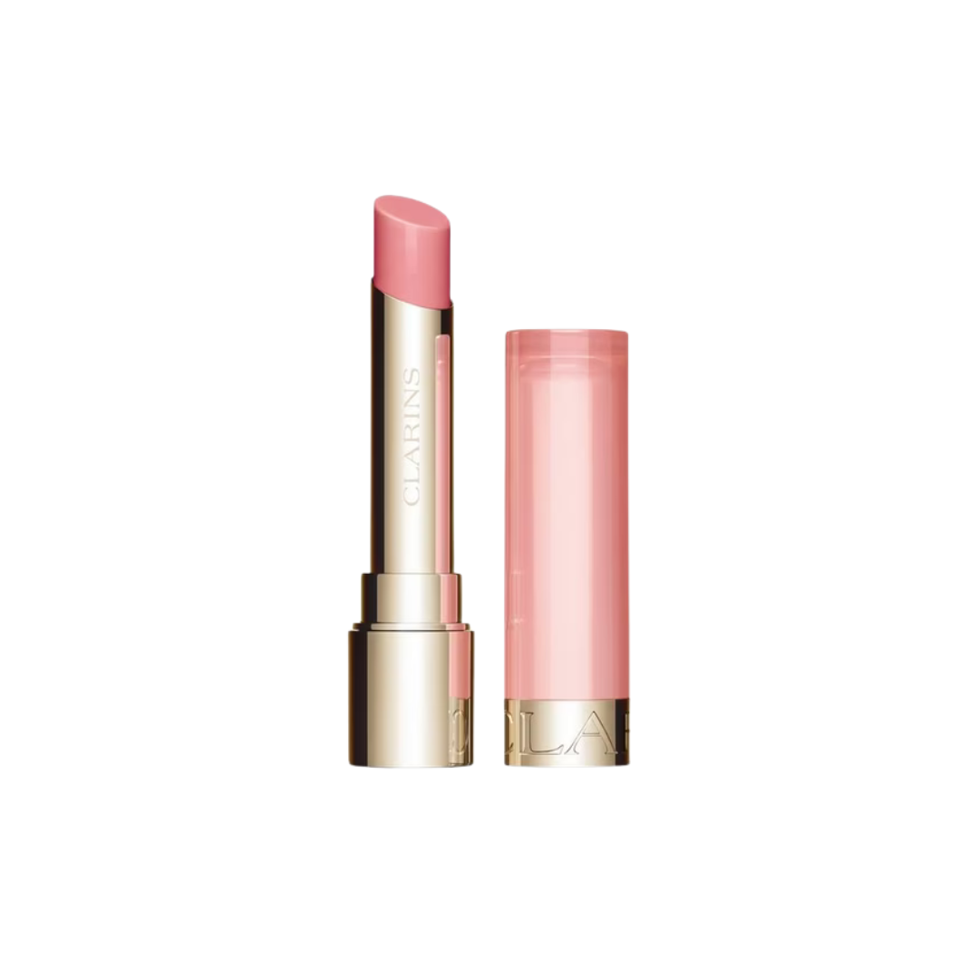 Clarins Lip Oil Balm 01 PALE PINK 2.9g - Imperfect Box