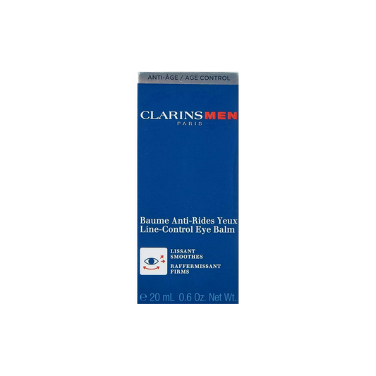 Clarins Men Line-Control Eye Balm 20ml - Imperfect Box
